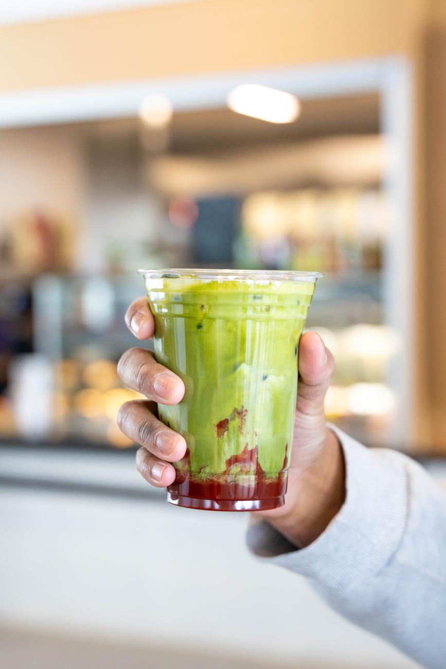 Strawberry Matcha