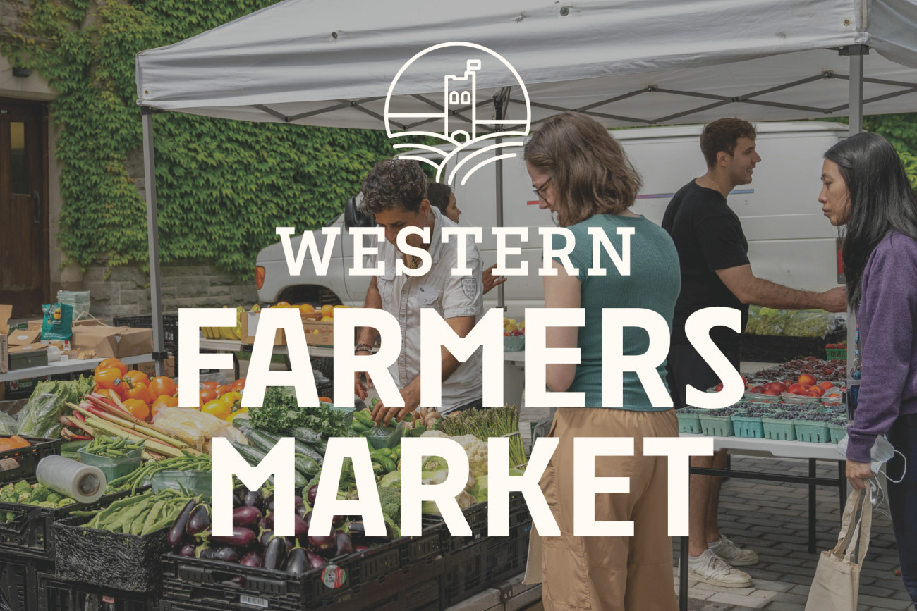 Western Farmers Market Banner