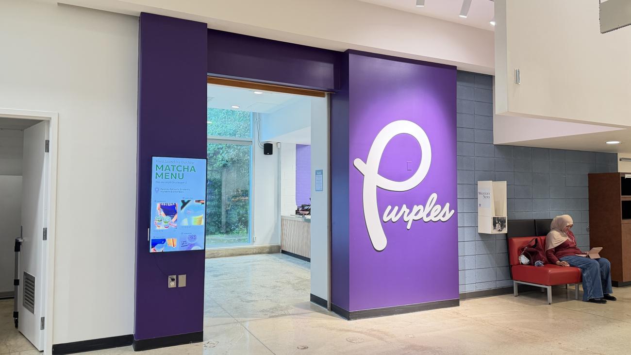 cafe entrance