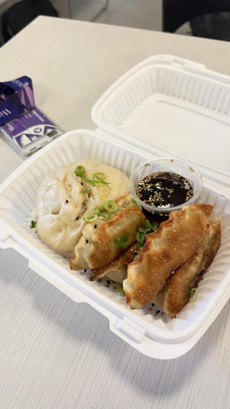 bao and dumplings